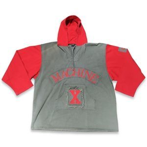 VINTAGE MACHINE DENIM HOODIE